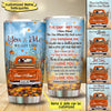 You And Me We Got This Fall Season Truck Personalized Tumbler PM15OCT22CT1 Glitter Tumbler Humancustom - Unique Personalized Gifts
