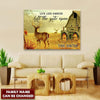 Customized Live like someone left the gate open Deer Canvas PM16JUL21SH1 Dreamship
