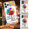 Customized Mother and Daughter forever linked together tree Phone case PM16JUL21VA1 Phonecase FUEL