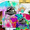 Customized Dont mess with mamasaurus you'll get jurasskicked dinosaur 3D Full Printing Unisex Tee PM16JUL21XT1 3D Print Mynicewear