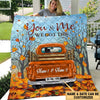 You And Me We Got This Fall Season Truck Personalized PM19OCT22CT2 Quilt Blanket Humancustom - Unique Personalized Gifts