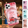 Customized You & Me - We Got This Red Truck with Heart Balloons Couple Phone Case PM25JUN21VA3 Phonecase FUEL Iphone iPhone 12