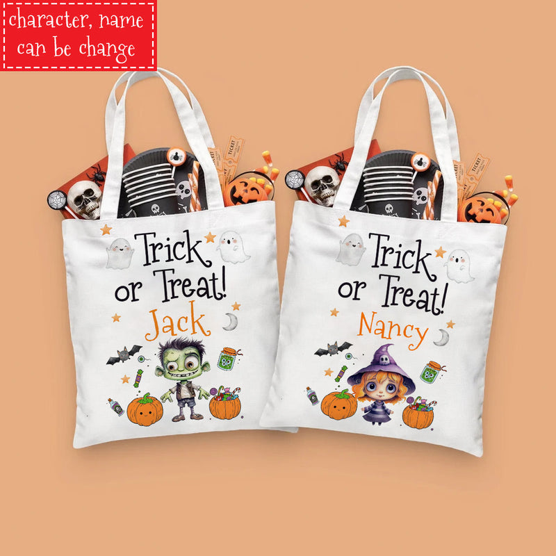 Discover Personalized Halloween Gift Bag Trick or Treat Halloween Accessories