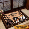 Personalized Dogs Doormat Full Printing Qtd-Dnq001 Area Rug Templaran.com - Best Fashion Online Shopping Store Small (40 X 60 CM)