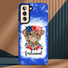 4th July Floral Merica Cow, Love Highland Cow Breed Cattle Farm Personalized Phone Case LPL12JUN23CT1