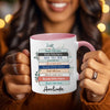 Custom Favorite Book Titles Personalized Accent Mug VTX01NOV23NA2 Accent Mug HumanCustom - Unique Personalized Gifts Made Just for You