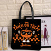 Coolest Pumpkin In The Patch Trick or Treat Personalized Tote Bag VTX09AUG23VA1
