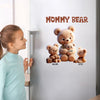 Cute Nana Bear With Little Bear Kids Personalized Decal VTX10APR24VA3