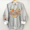 Love Fall Grandma With Grandkids' Names Personalized 3D Sweatshirt VTX11AUG23TT2