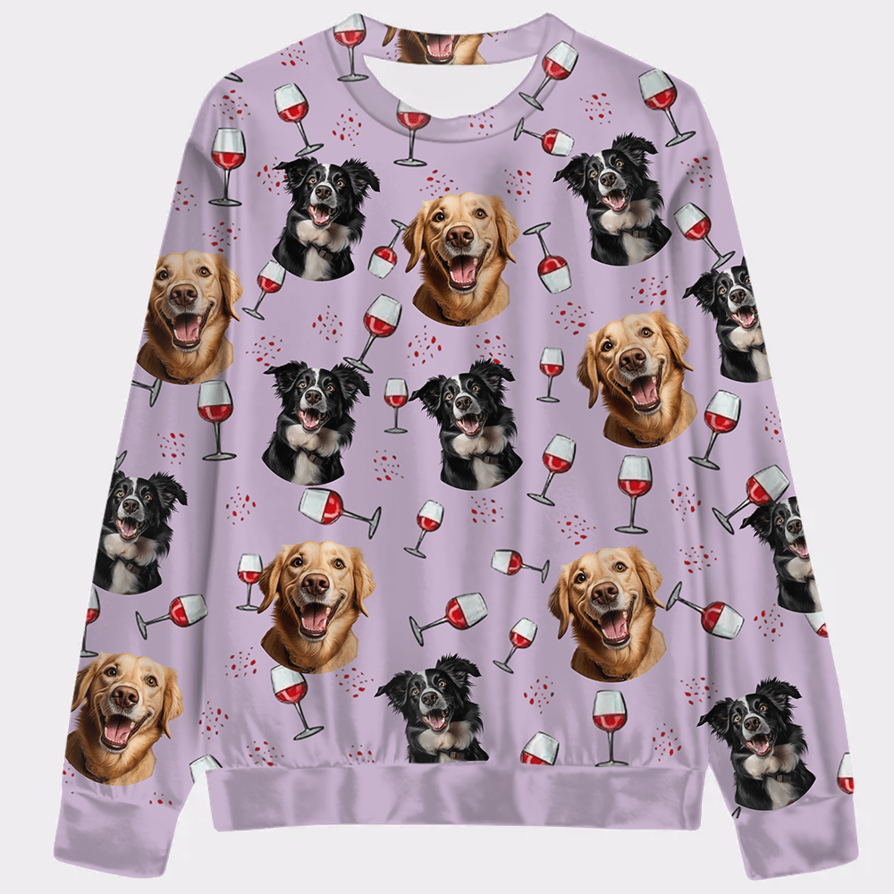 Custom Pet Photo Christmas Personalized 3D Sweater VTX22NOV23KL1 3D Sweater HumanCustom - Unique Personalized Gifts Made Just for You 