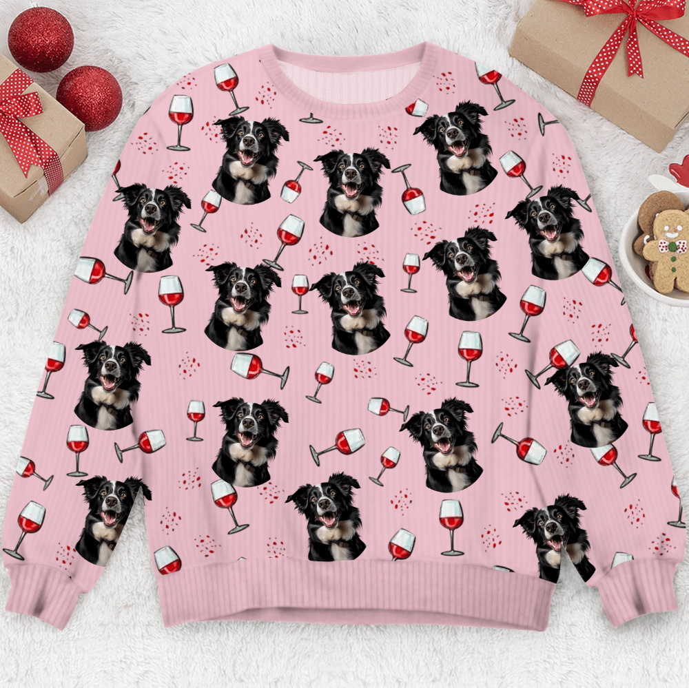 Custom Pet Photo Christmas Personalized 3D Sweater VTX22NOV23KL1 3D Sweater HumanCustom - Unique Personalized Gifts Made Just for You 