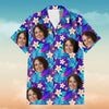 Custom Face Hawaiian Shirt VTX23APR24VA2