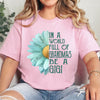 In A World Of Grandmas Be A Mimi/Nana Personalized T-shirt VTX25APR24TT2