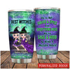 We're Not Sugar & Spice And Everything Nice Witch Best Friends Halloween Personalized Tumbler VTX28AUG23NA1
