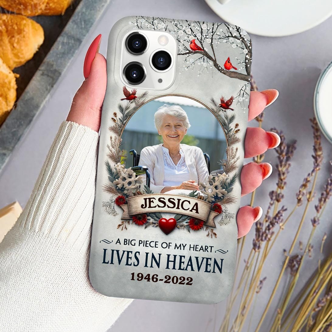 Custom Photo Memorial Silicone Phone Case VTX28NOV23VA1 Silicone Phone Case HumanCustom - Unique Personalized Gifts Made Just for You Iphone iPhone 15 