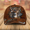 Deer Hunting Camo Personalized Classic Cap NVL27JUN23TP3