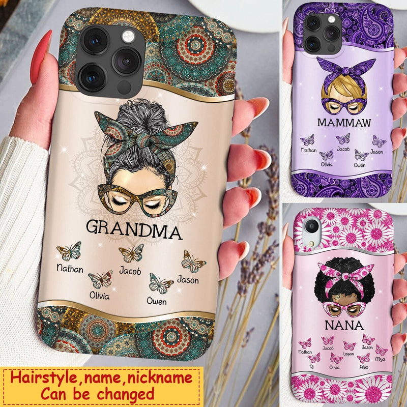  iPhone 7 Plus/8 Plus Funny Nana Of Boys Nana Grandma Boy Nana  Case : Cell Phones & Accessories