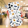 Mama Mom Grandma Hand To Hand Floral Pattern Personalized Phonecase CTL06MAY24TP1