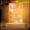 My greatest blessings call me grandma Personalized Butterfly Acrylic Plaque LED Lamp Night Light Gift for Grandmas Moms Aunties HTN18FEB23DZ2 Acrylic Plaque LED Lamp Night Light Humancustom - Unique Personalized Gifts 5.9" x 5.9"