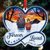 Grandma Grandkid Forever Loved Backview Personalized Acrylic Ornament NVL27OCT23TP2 Acrylic Ornament HumanCustom - Unique Personalized Gifts Made Just for You Pack 1