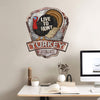 Turkey Hunting Cut Metal Sign Cut Metal Sign Human Custom Store
