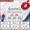 Grandma's Little Firecrackers 4th Of July Personalized T-shirt & Hoodie NTN16MAY23XT1 White T-shirt and Hoodie Humancustom - Unique Personalized Gifts