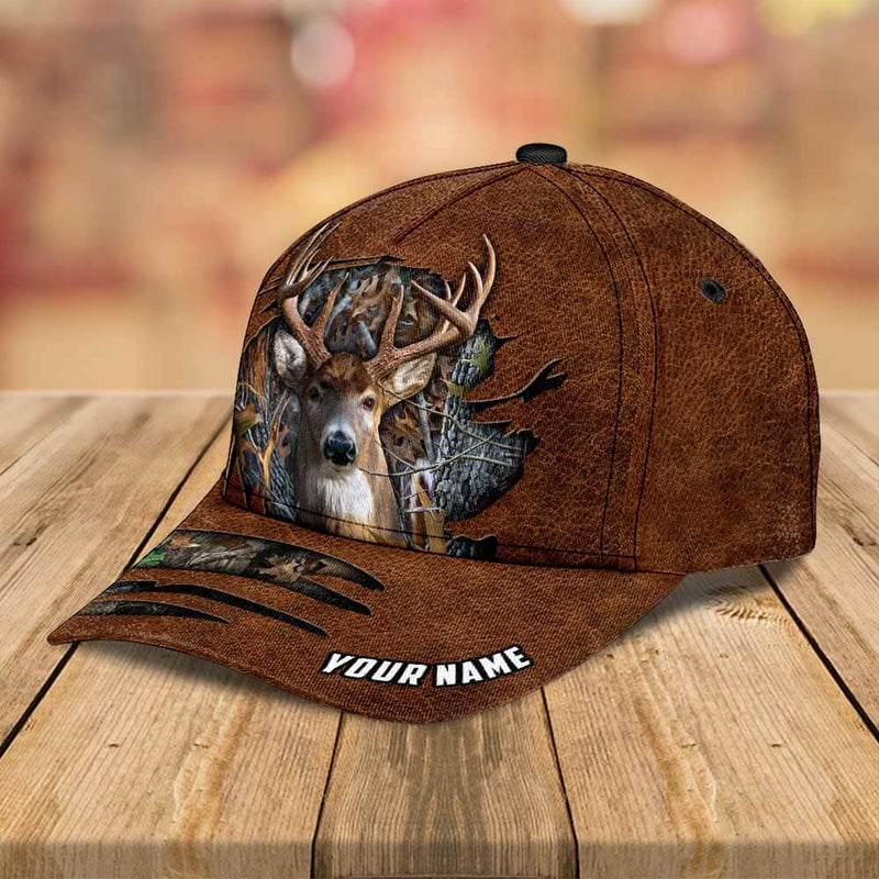 Deer Hunting Camo Personalized Classic Cap NVL27JUN23TP3 - HumanCustom -  Unique Personalized Gifts Made Just for You
