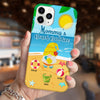 Grandma's Beach Buddies Summer Gnome Personalized Phone case HTN19MAR24TP3