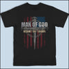 Personalized Man Of God, Gift for Husband Dad Grandpa, Father's Day Gifts Shirt NVL15JUN23XT1
