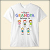 Father's day This Grandpa belongs to personalized t-shirt and hoodie NTA14JUN23XT3