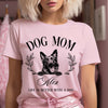 Life Is Better With A Dog Personalized T-shirt VTX22MAR24TP3