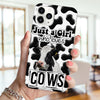 Inflated Cowprint Just A Girl Who Loves Cows Holstein Farm Personalized Phone Case LPL28JUN23TP2