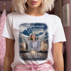 In Loving Memory Custom Photo Angel Wings Personalized Memorial T-shirt VTX08MAY24TP1