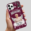 In Loving Memory Custom Photo Personalized Memorial Silicone Phone Case VTX12APR24TP1