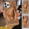 Love Horse Personalized Phone Case KNV15MAR22CT3 Phonecase FUEL