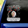 Memorial Cardinal Upload Photo, I'm Always With You Personalized Sticker Decal LPL31OCT23TP2 Decal HumanCustom - Unique Personalized Gifts Made Just for You