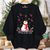 Christmas Snowman Grandma, Heart Grandkids Make Life More Grand Personalized Sweatshirt LPL18NOV23TP1 2d sweatshirt HumanCustom - Unique Personalized Gifts Made Just for You