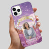 Purple Heaven Upload Image Heaven Gate, In Loving Memory Personalized Phone Case LPL15APR24TP3