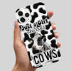 Inflated Cowprint Just A Girl Who Loves Cows Holstein Farm Personalized Phone Case LPL28JUN23TP2