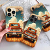 Couple Truck Gift For Him For Her Personalized Phone Case NVL26DEC23TP2 Silicone Phone Case HumanCustom - Unique Personalized Gifts Made Just for You