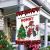 My Greatest Blessings Call Me Grandma Mom Snowman Christmas Snowball Kid Personalized Garden House Flag LPL24OCT23TP1 Flag HumanCustom - Unique Personalized Gifts Made Just for You