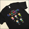 Father's day This Grandpa belongs to grandkids personalized t-shirt and hoodie for Grandpa daddy NTA14JUN23XT4