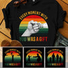 Every Moment With You Was A Gift T-Shirt Hqt-16Tq1 2D T-shirt Dreamship S Black
