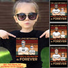 Personalized The Love Between A Father And Daughter Is Forever Standard T-Shirt NVL23JUN21CT1 2D T-shirt Dreamship