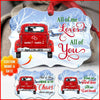 Personalized All Of Me Loves All Of You Aluminum Ornament NVL21AUG21CT1 MDF Benelux Ornament Humancustom - Unique Personalized Gifts
