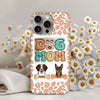 Cute Puppy Pet Dog Mom Leopard Pattern 3D Inflated Effect Personalized Phone Case NVL11APR24NY1