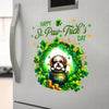 Happy St. Paw-trick's Day Personalized Decal VTX23FEB24NY1