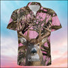 Camo Deer Hunting Personalized Hawaiian Shirt HTN08APR34NY1