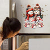 Snowman Papa & Nana With Cute Little Snowman Kids Personalized Decal VTX02NOV23NY2 Decal HumanCustom - Unique Personalized Gifts Made Just for You