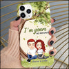 Couple Husband Wife Under The Tree Valentine Wedding Anniversary Gift Personalized Phone case HLD20JUN23NY1